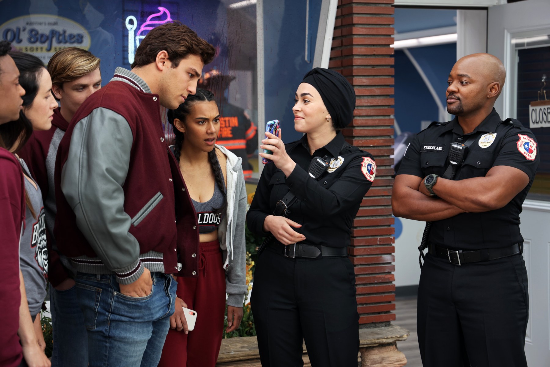 When Is The Next Episode Of 911 Lone Star 911:Lone Star 2x10 "A Little Help From My Friends" Photos - TVPulse