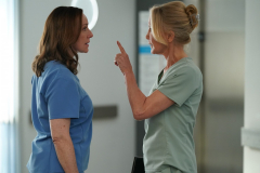 DOC: L-R:  Molly Parker and Felicity Huffman in the "Good Hands" episode of DOC airing Tuesday, Mar. 10 (9:00-10:00 PM ET/PT) on FOX. CR: John Medland/FOX. ©2026 FOX Media LLC.