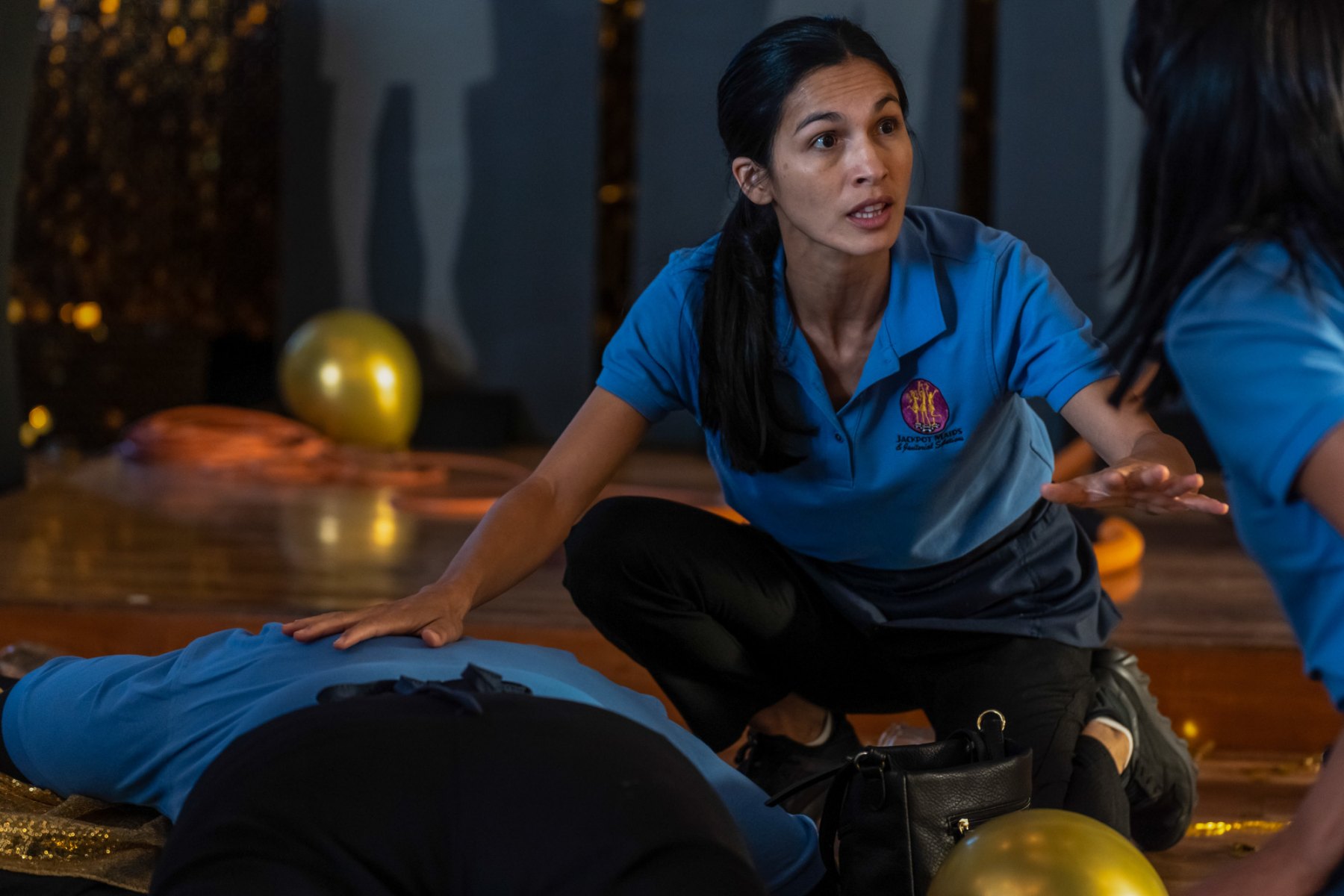 THE CLEANING LADY: Élodie Yung in the “El Diablo Que Conoces” episode of THE CLEANING LADY airing Monday, Oct. 3 (9:02-10:00 PM ET/PT) on FOX. ©2022 Fox Media LLC. CR: Jeff Neumann/FOX
