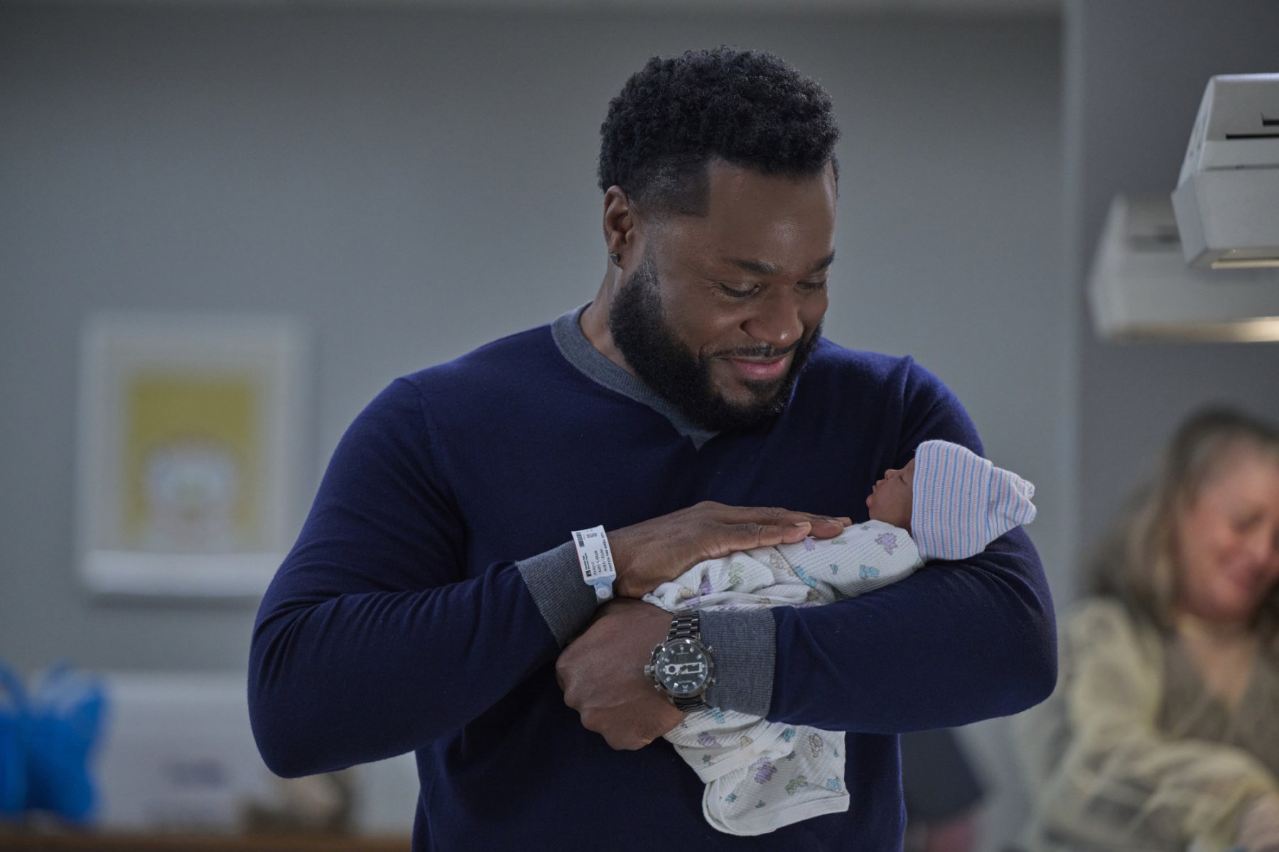 THE RESIDENT: Malcolm-Jamal Warner in the all-new "It Won't Be Like This For Long" episode of THE RESIDENT airing Tuesday, October 11 (8:00-9:02 PM ET/PT) on FOX. ©2022 Fox Media LLC Cr: Tom Griscom/FOX