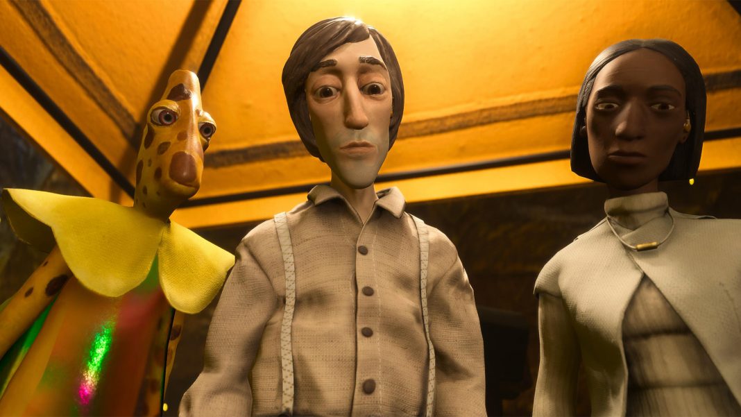 Harold Halibut Review