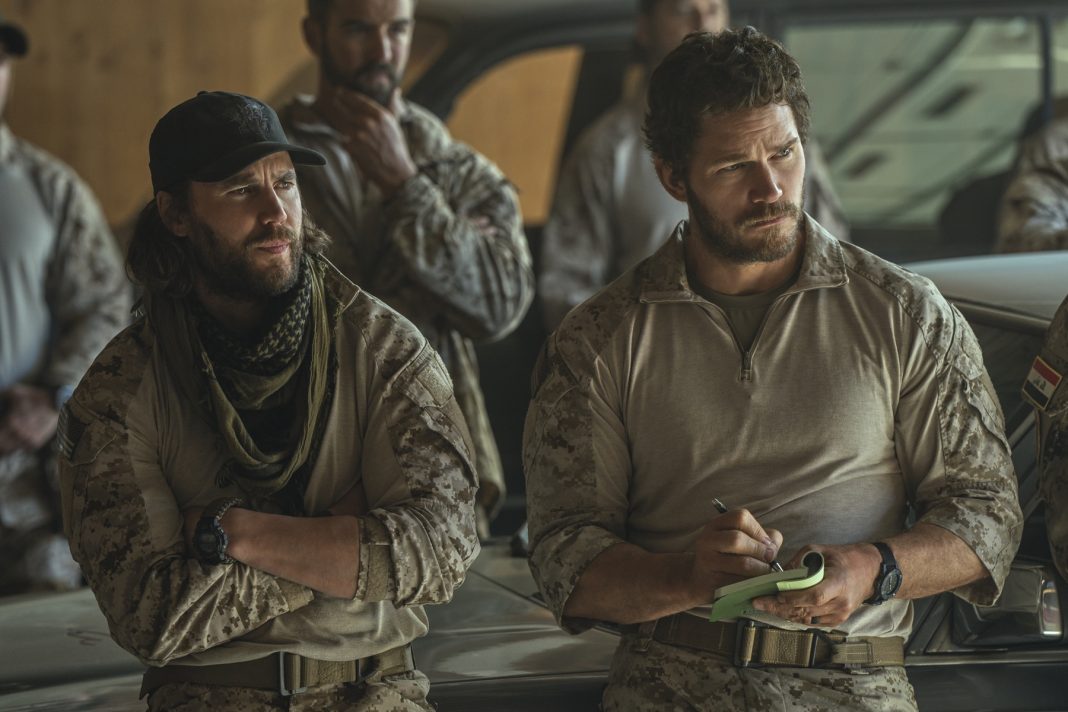 The Terminal List: Dark Wolf - First Look