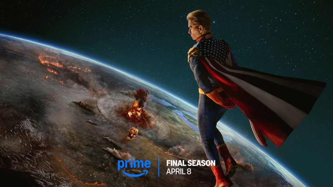 The Boys Season 5 Teaser Art - Hover 16x9
