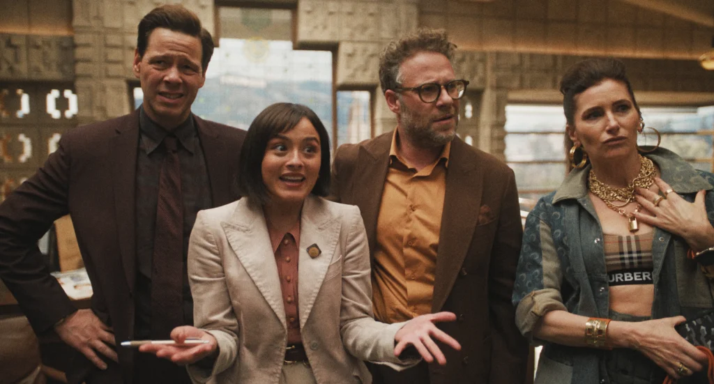 The Studio -- Best TV Shows of 2025 