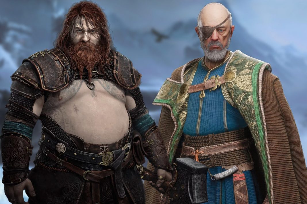 Thor and Odin