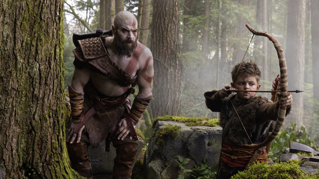 Start of Production Image God of War