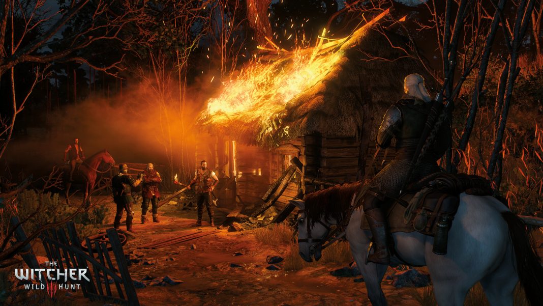 The Witcher 3 The Wild Hunt