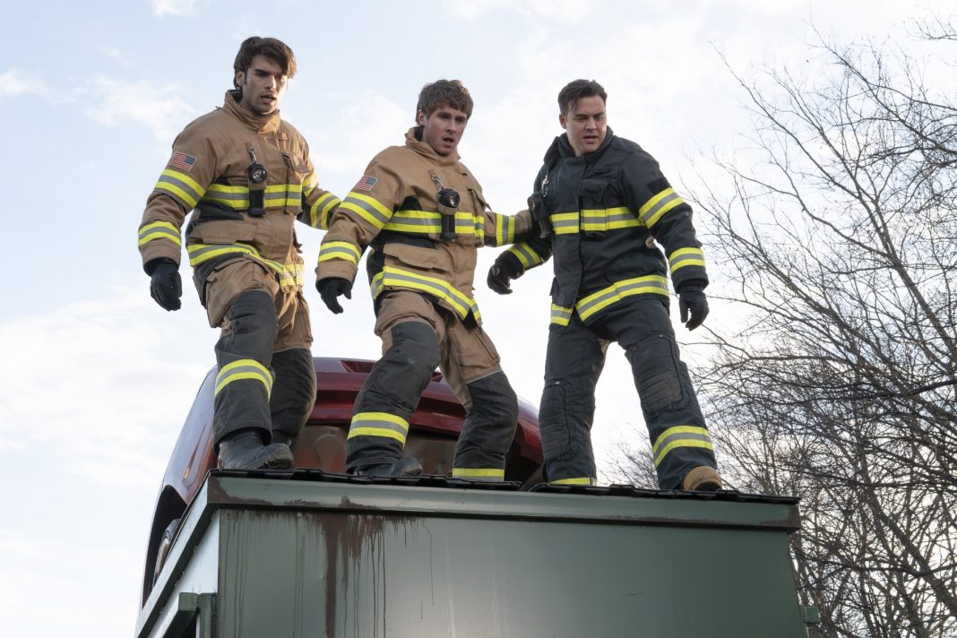 HUNTER MCVEY, MICHAEL PROVOST, RYAN GUZMAN