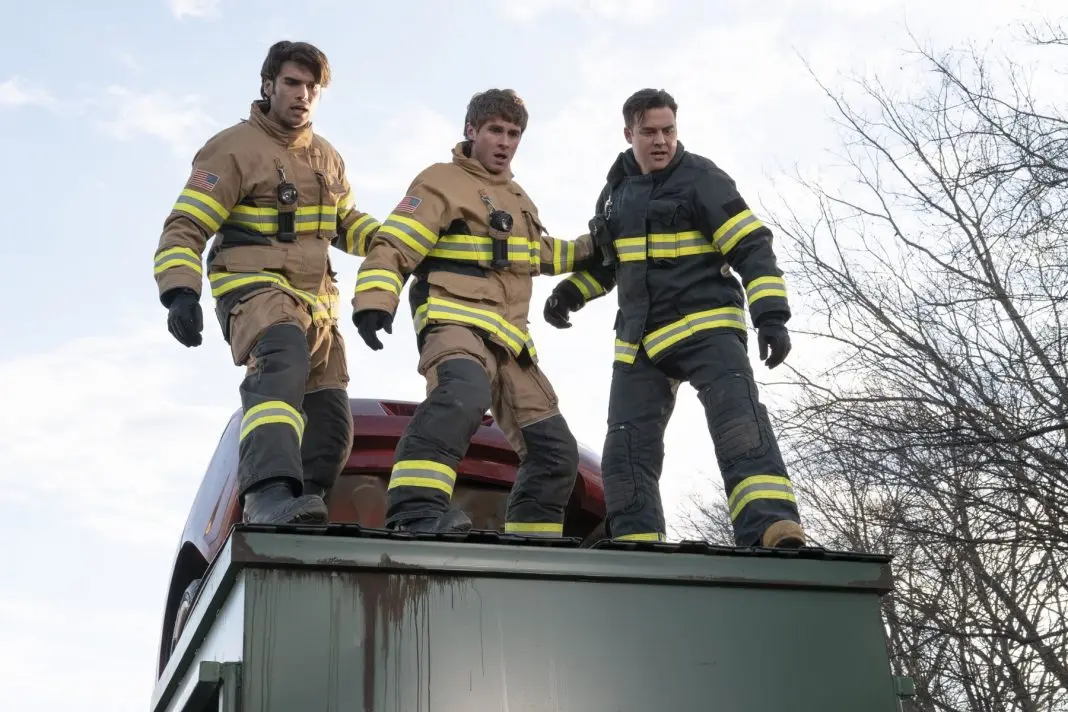 HUNTER MCVEY, MICHAEL PROVOST, RYAN GUZMAN