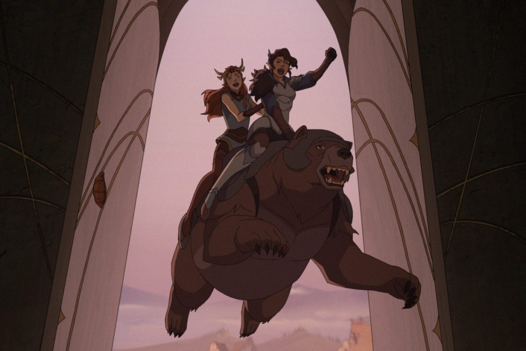 The Legend of Vox Machina