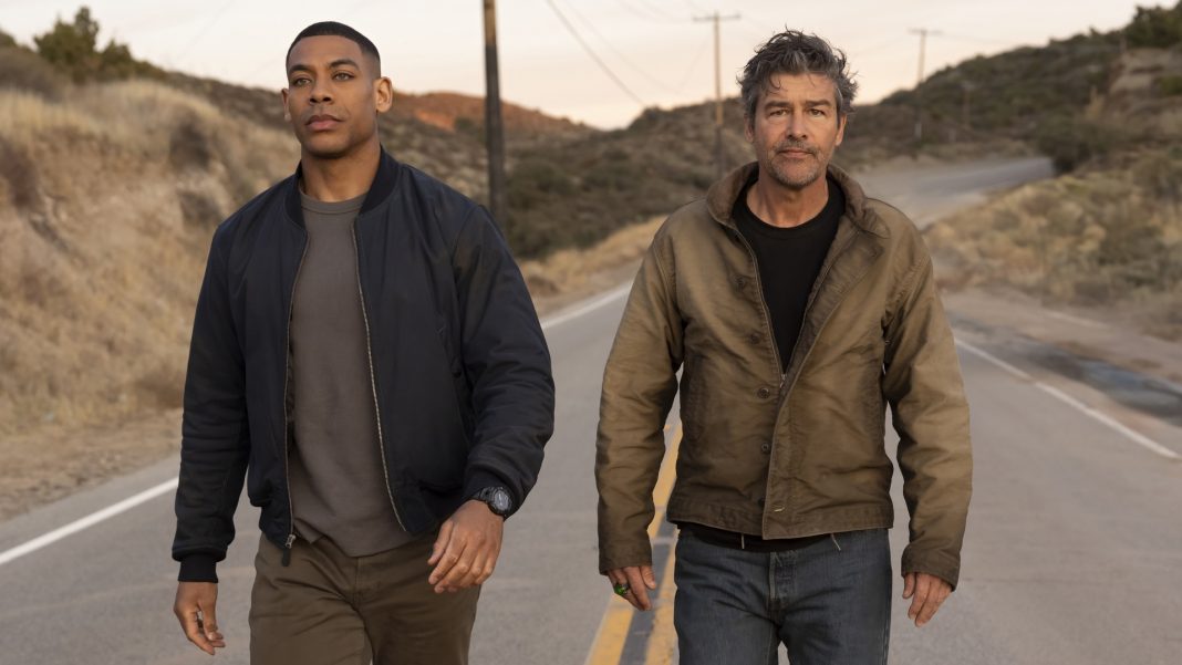 aaron-pierre-kyle-chandler Lanterns