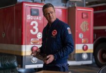 Chicago Fire Photos 14×19 “Exit Point”