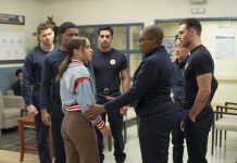 911 Photos Episode 9×18 “Hearts and Flowers”