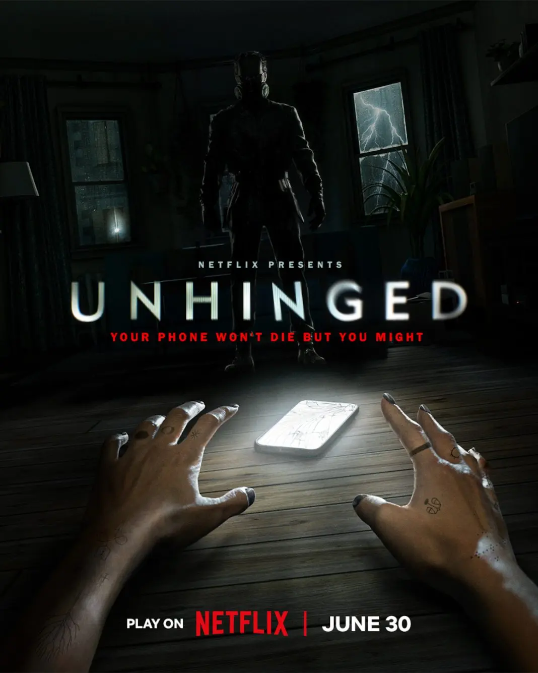 unhinged